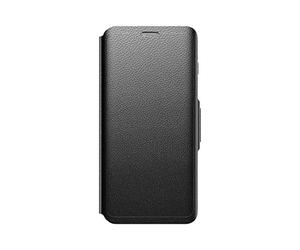 Tech21 Tech Enterprises Protective Wallet Case for Samsung Galaxy S10 Plus Magnetic Closing Cover with Card Storage - Evo Wallet - Black