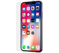 Tech21 Tempered Glass iPhone X Screen Protector (Screen Protector, Apple, iPhone X, Scratch-Resistant, 2 Piece)