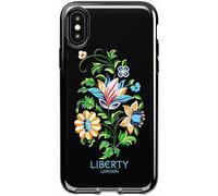 Tech21Â Evo Luxe Case Black Flowers for iphone X XS 5.8" T21-6187