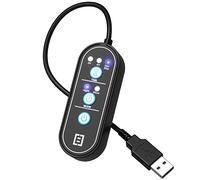 TECH8 USA 2-in-1 Mouse Mover and Jiggler in 1, Keeps PC Active, Status Green, Undetectable, Timer Function, Dual Mode, American Company