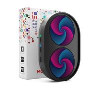 TECH8 USA Dual Disk Mouse, Jiggler, Auto-Off Timer, Activity Settings, No Software, Realistic Movement, Patented, Designed, Packaged in USA - Twister