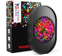 TECH8 USA Mouse Mover Device, Undetectable Mouse Jiggler for Laptops and PC Computers with Software-Free, Random Automatic Movement - Made in Austin with US & Imported Parts, Lava