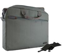 techair 15.6 inch Grey Laptop Shoulder Bag