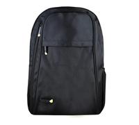 Techair 15.6" Laptop Backpack Notebook Bag CASE Black Classic TANZ0701V6