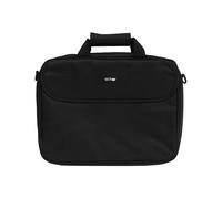 Techair Basic Laptop Briefcase Shoulder Bag 14-15.6 Inch Black (TANZ0140)