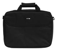 Techair Classic basic 14 - 15.6" briefcase Black