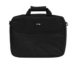 Techair Classic Basic Notebook Briefcase 10-11.6" - Black