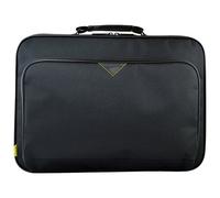 Techair Classic Essential 12-14.1" Laptop Briefcase - Black