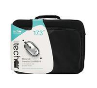 Techair Classic Essential 16 - 17.3″ Laptop Bag and Mouse
