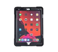 Techair classic pro - Protective case for tablet - rugged - silicone, polycarbonate - black - 10.2" - for Apple 10.2-inch iPad (7th generation, 8th generation, 9th generation)