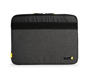 techair Slipcase Eco Essential 12-14.1 Inch Case Grey/Black, darkgray, 35,8 x 27 x 2,5 cm