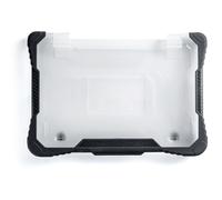 Techair TACHS002 Protective Hard Shell case for Lenovo 100e/100w Chromebook 3rd Gen (Clamshell), 11.6 black/clear