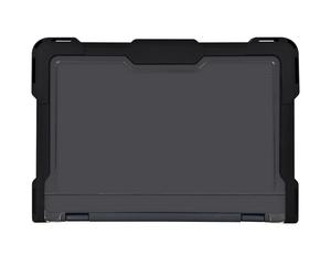 Techair TACHS006 Protective Hard Shell case for Lenovo 100e/100w/300e/300w 4th Gen Chromebook, 11.6 black/clear