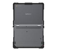 Techair TACHS031 Protective Hard Shell case for Lenovo 500e 5th Gen, 11.6-12.2 black/clear