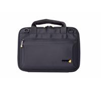 Techair TAE4802 Meet the ultimate 11-12 Chromebook case it's like a work-in style superhero! Fasten it with secure screen clips protect with EVA panels and ID it easily. Your Chromebook's new best fri
