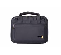 Techair TAE4802 Meet the ultimate 11-12 Chromebook case it's like a work-in style superhero! Fasten it with secure screen clips protect with EVA panels and ID it easily. Your Chromebook's new best fri
