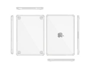 Techair TAMHS003 Protective Hard Shell case for Macbook Neo 2026, clear