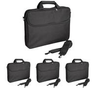 Techair Classic basic 14 - 15.6" briefcase Black