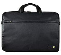 Techair TANZ0124V3 15.6-Inch Messenger Bag for Laptop - Black