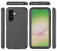 Techair TAPGR042 The Samsung A17 Rugged Case offers a perfect fit, easy access, and ultimate protection-complete with an inbuilt screen protector to keep scratches at bay. Tough, stylish, and built to