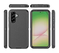 Techair TAPGR042 The Samsung A17 Rugged Case offers a perfect fit easy access and ultimate protectioncomplete with an inbuilt screen protector to keep scratches at bay. Tough stylish and built to last