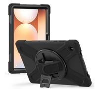 Techair TAXSGA044H Samsung Tab A11+ Rugged Case With Hand Strap