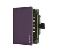 Techair TAXUT011 Universal Folio Case with Stand for 7-inch Tablet Purple Colour, Abrasion Resistant, Stylus Holder