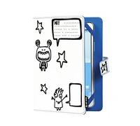 Techair Universal Kiddie Folio Case for 10-Inch Tablet - Little Monsters