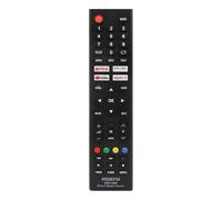 TECHALLDAY Universal TV Remote Control, HUAYU Orignal 20 IN 1 Multi-Brand Smart TV Remote For LED LCD TV, Infrared Easy Setup No Setup Needed For Samsung, For LG, For Sony, For Panasonic, For Philips