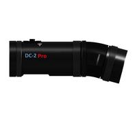 Techalogic DC-2 Pro Helmet Camera QHD 2K Dual Lens Front and Rear Record