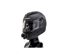 TECHALOGIC HC-1 2K QHD Motorcycle Helmet Camera - Ultra lightweight Camera for Riding - Compact Head Cameras for Motorbike Riding - Connects to Most Motorcycles using GoPro Style Fittings