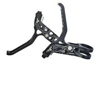 TECHAUTO Bike Brake Drum Bike Specific Brake Lever Fit for Brompton Fit for Dahon Folding Bicycle Aluminum Alloy Hollow Lightweight Bicycles Rear Brake Drum (Black)