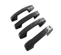 TECHAUTO Fit for Mitsubishi Triton L200 2024 Car External Door Bowl Handle Trim Protective Stickers Support Handle Door Panel Handles(Four Door Handle)