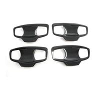 TECHAUTO Fit for Mitsubishi Triton L200 2024 Car External Door Bowl Handle Trim Protective Stickers Support Handle Door Panel Handles(Four Door Bowl)