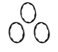 TECHAUTO Flywheel Puller Flywheel Tools 1/1.5/2/1.85/2.18/2.35mm Bicycle Freewheel Cassette Gasket Spacer MTB Road Bike Hub Washer Freehub Accessories(1.85mm 2.18mm 2.35mm)