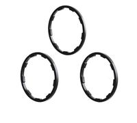 TECHAUTO Flywheel Puller Flywheel Tools 3Pcs 1/1.5/2/1.85/2.18/2.35mm Bicycle Flywheel Cassette Gasket Spacer Bike Hub Washer For Cartridge Tower Base(1.85mm 2.18mm 2.35mm)