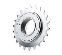 TECHAUTO Flywheel Puller Flywheel Tools Fit For BMX 1 Speed Cog Gear Accessories 16T 18T 20T 22T 24T 34MM Single Bicycle Freewheel Sprocket Part(1pc 22T Silver)