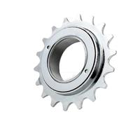 TECHAUTO Flywheel Puller Flywheel Tools Fit For BMX 1 Speed Cog Gear Accessories 16T 18T 20T 22T 24T 34MM Single Bicycle Freewheel Sprocket Part(1pc 18T Silver)