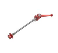 TECHAUTO Flywheel Puller Flywheel Tools Titanium Alloy Mtb Road Skewers Quick Release Hub Bike Cycling Lever Skewer Bicycle Wheel Hub Skew(100mm red)
