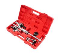 TECHAUTO Magneto flywheel puller Bearing Slide Hammer Puller Set Pulley Puller Set For Pulling Out Gears Bearings, 3 Jaw Gear Flywheel puller