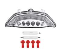 TECHAUTO Motorcycle Brake Tail Light FIt For VMX1700 2009 2010 2011 2012-2018 1700 Tail Light Brake Turn Signals Integrated Light Brake Stop Lamp