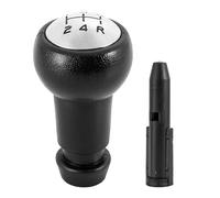 TECHAUTO Speed Gear Stick Cover Gear Shifter 5 Speed Gear Shift Knob Gear Shift Knob Replacement Fit for 206 207 307 Durable and Comfortable