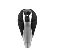 TECHAUTO Speed Gear Stick Cover Gear Shifter Automatic Gear Knob ABS Material Direct Replacement Easy Installation High Reliability PU Leather Precise Shifting(Glossy Color)