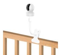 Techchii Baby Monitor Camera Holder 1/4 Screw Interface Mobile Holder Baby Bed Clip Holder Universal Camera Mount 25 cm