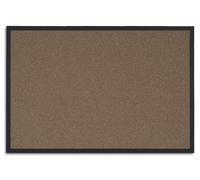 Techcork Notice Board, Black Frame, 90 x 60 cm