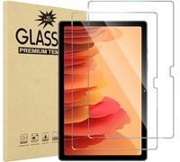 TechDealsUK 2 Pack Premium Tempered Glass Screen Protector for Samsung Galaxy A7 10.4 inch (2020) T500, T505, and (2022) T509