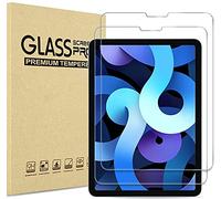 TechDealsUK 2 Pack - Tempered Glass Screen Protector for iPad Pro 11 2020, 2021, and Pro 11 2018 - Clear