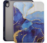 TechDealsUK Blue Marble Case for iPad (A16) 11th Generation 11 Inch 2025 / iPad 10th Generation 10.9 Inch 2022 - Slim Stand Cover with Soft TPU Edges - Supports Auto Wake/Sleep