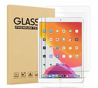 TechDealsUK for iPad 10.2 9th/8th/7th Generation (2021, 2020, 2019) 9H Tempered Glass Screen Protector (Pack of 3)
