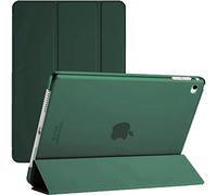 TechDealsUK iPad 9.7 6th Generation (2018) Smart Magnetic Stand Case Cover with Automatic Wake/Sleep A1954 A1893 (Emerald Green)